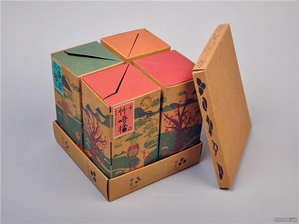 食(shi)品包裝盒(hé) 