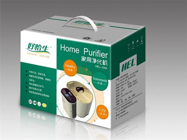 電子産(chan)品包裝 